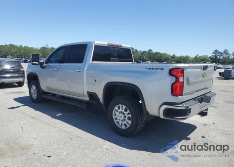 2022 Chevrolet Silverado K2500 Heavy Duty Ltz из США, поврежденный, VIN 2GC4YPEY3N1201341